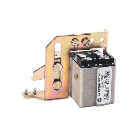 Allen-Bradley 1495N78 Electrical Interlock Kit 15 AMP DPDT Early Break