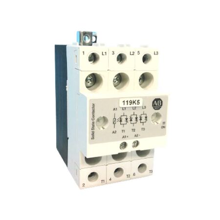 Allen-Bradley 156C3P20NAD Solid State Contactor 3 Phase 20A