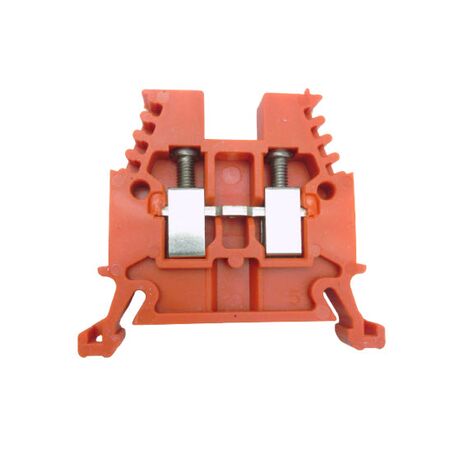Allen-Bradley 1492W4OR Terminal Block 1 Pole Orange Screw Connection