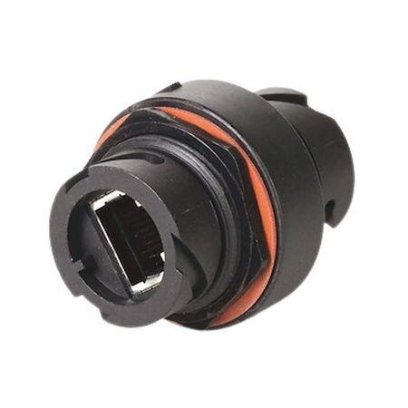 Allen-Bradley 1585BPF8BF Ethernet Connector Female RJ45 Coupler