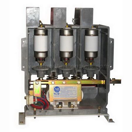 Allen-Bradley 1502VC4DCDA0 Vacuum Contactor Intellivac 7KV 400 AMP