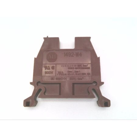 Allen-Bradley 1492W4BR Terminal Block Screw Connection