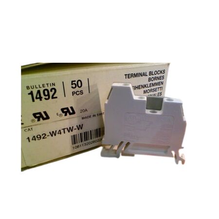Allen-Bradley 1492W4TWW Terminal Block Screw Connection