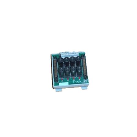 Allen-Bradley 1492XIMFF242 8-Channel Expander Terminal Block with 24V DC Blown Fuse Indicators