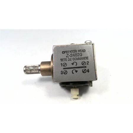 Allen-Bradley Z24820 Operating Head for 802T Limit Switch Assembly