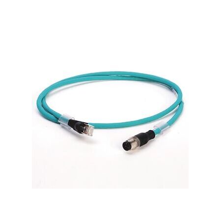 Allen-Bradley 1585DM4TBJM90 Ethernet Media Micro D-Code Cable