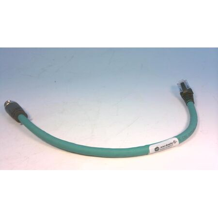 Allen-Bradley 1585DM4TBJM0M3 Ethernet Cable Micro D-Code QD Style
