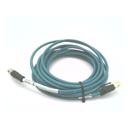 Allen-Bradley 1585DM8UGJM5 Ethernet Media Cable M12 X-Code Straight Male