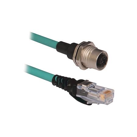 Allen-Bradley 1585DD4TBJM1 Ethernet Media Micro D-Code QD Style Connector