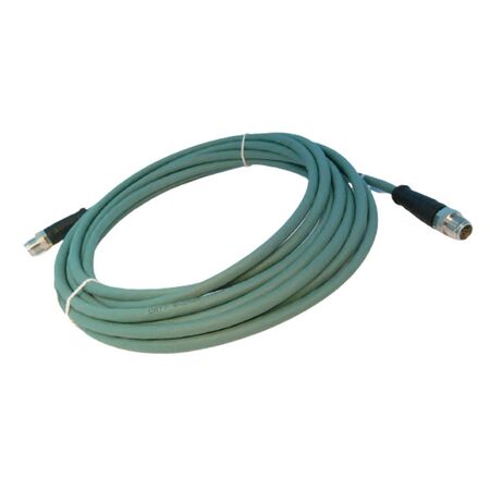 Allen-Bradley 1585DM8UGDM5 Ethernet Media Cable M12 X-Code Straight Male 5m