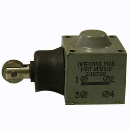 Allen-Bradley Z16736 Limit Switch Assembly with Roller Operating Head