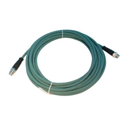 Allen-Bradley 1585DM8UGDM5 Ethernet Media Cable M12 X-Code Straight Male 5m