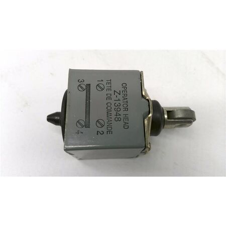 Allen-Bradley Z13948 Roller Plunger Operating Head for Limit Switch