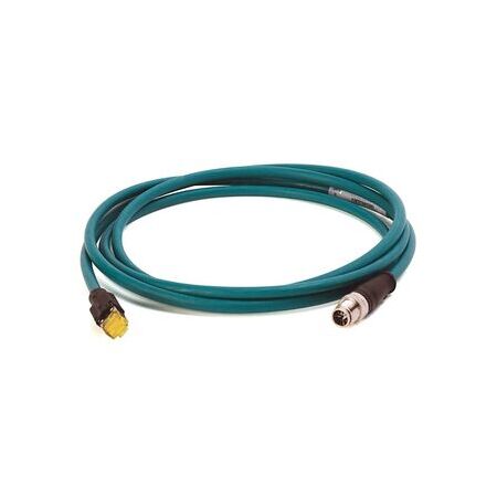 Allen-Bradley 1585DM8UGJM20 Ethernet Media Cable M12 X-Code Straight Male 20m