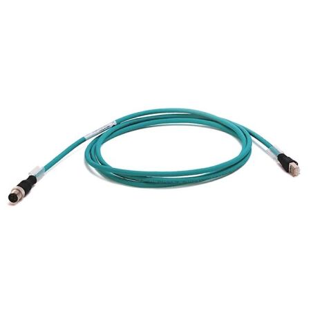Allen-Bradley 1585DM4TBJM25 Ethernet Patchcord M12 to RJ45 25m