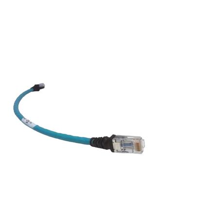 Allen-Bradley 1585JM8PBJM0M3 Cat5e Ethernet Cable RJ45 Male to Male