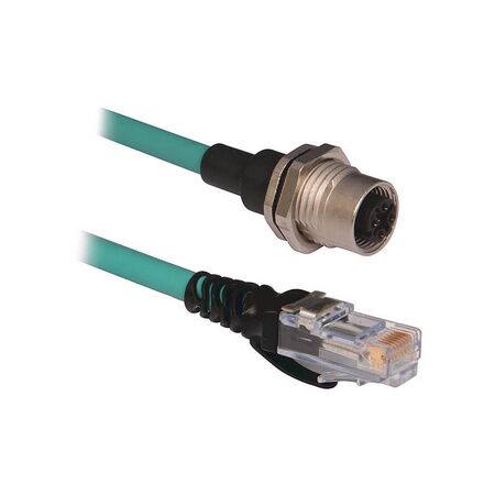 Allen-Bradley 1585DD4TBJM2 Ethernet Media Micro D-Code RJ45 Connector