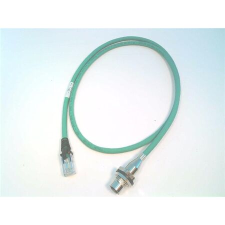 Allen-Bradley 1585DD4TBJM1 Ethernet Media Micro D-Code QD Style Connector