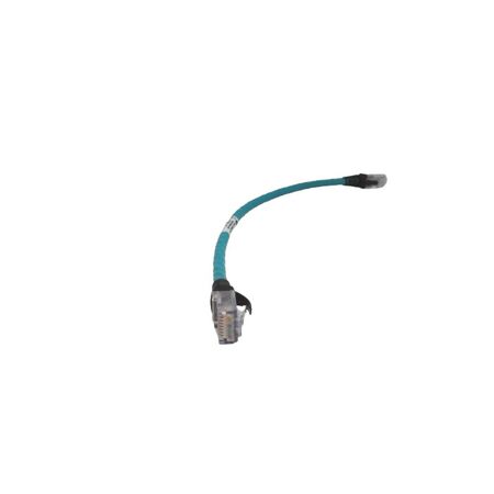 Allen-Bradley 1585JM8PBJM0M3 Cat5e Ethernet Cable RJ45 Male to Male