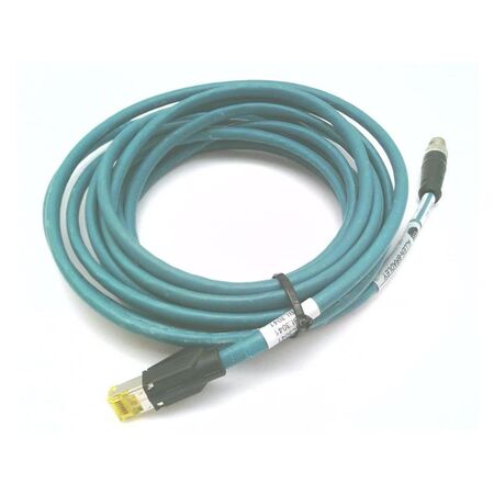 Allen-Bradley 1585DM8UGJM5 Ethernet Media Cable M12 X-Code Straight Male