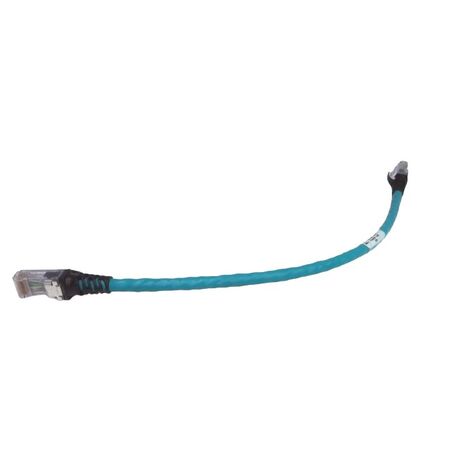 Allen-Bradley 1585JM8PBJM0M3 Cat5e Ethernet Cable RJ45 Male to Male