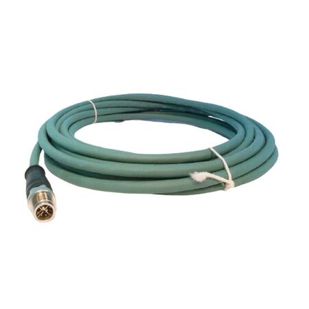 Allen-Bradley 1585DM8UGDM5 Ethernet Media Cable M12 X-Code Straight Male 5m