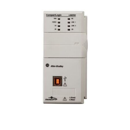 Allen-Bradley 1769L33ERK CompactLogix Controller with Dual Ethernet
