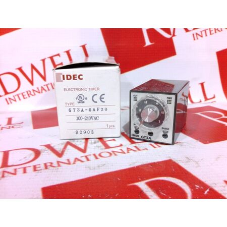 Allen-Bradley GT3A6AF2024 Time Delay Relay 240VAC 24VDC 5AMP 11PIN