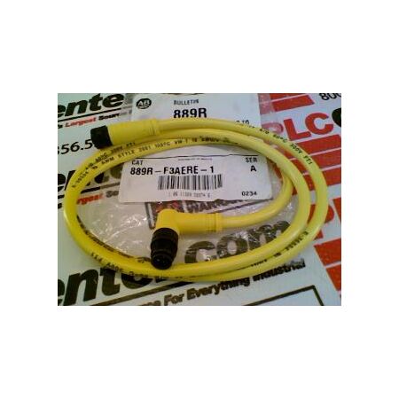 Allen-Bradley 889RF3AERE1 AC Micro Dual Key Patchcord