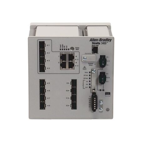 Allen-Bradley Stratix 5400 Ethernet Switch 1783HMS8SG4CGN