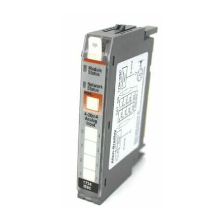Allen-Bradley 1734IE8CK PLC Module 8 Point Analog Input Current