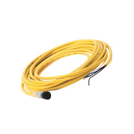 Allen-Bradley 889RE3AEA2 AC Micro Cable Male Right Angle 3 Pins