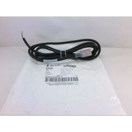 Allen-Bradley 11 MM B Style Valve LED Connector Cable