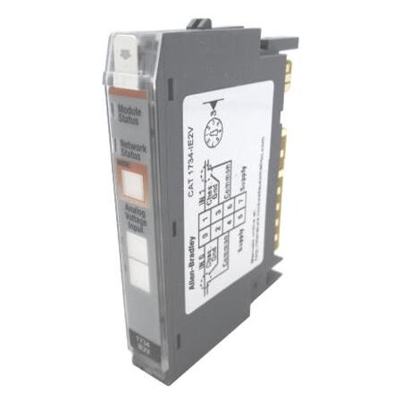 Allen-Bradley 1734IE2VK Analog Voltage Input Module