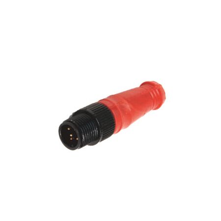 Allen-Bradley 898D41KUDM Safety Plug 4 Pin DC Micro Male