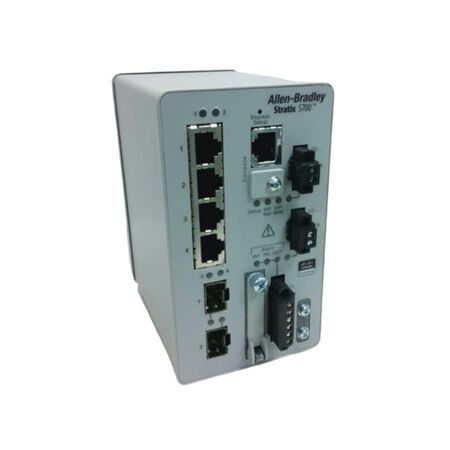 Allen-Bradley Stratix 5700 Managed Ethernet Switch 1783BMS06SGA