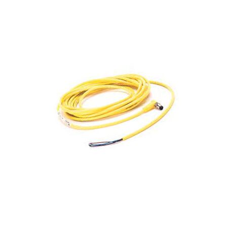 Allen-Bradley 889PF3UB5 PICO M8 Female Straight 3-Pin PUR Cable Yellow