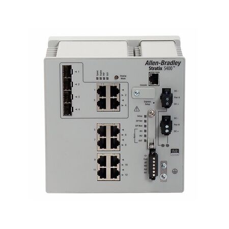 Allen-Bradley Stratix 5400 Ethernet Switch 1783HMS8T4CGN