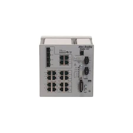 Allen-Bradley Stratix 5400 Ethernet Switch 1783HMS4SG8EG4CGR