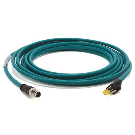 Allen-Bradley 1585JM8TGJM1 Ethernet Media Cable RJ45 1 Meter