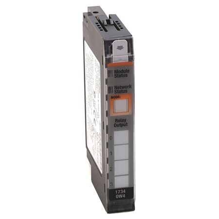 Allen-Bradley 1734OW4K Relay Module 4 Point Relay Output