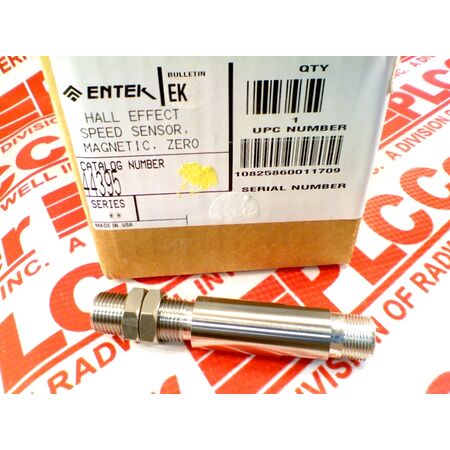 Allen-Bradley EK44395 Cable Hall Effect Speed Sensor Zero Velocity