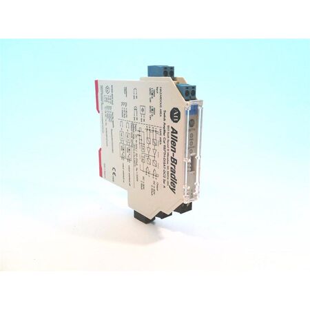 Allen-Bradley 937THDISATDC2 Intrinsic Safety Isolator Switch Amplifier