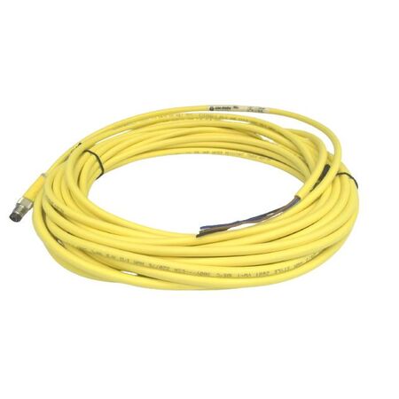 Allen-Bradley 889PM3AB10 PICO Cable Male Straight 3-Pin PVC Yellow