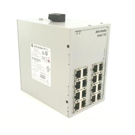 Allen-Bradley STRATIX 5800 8-Port PoE Switch with 2 SFP Slots