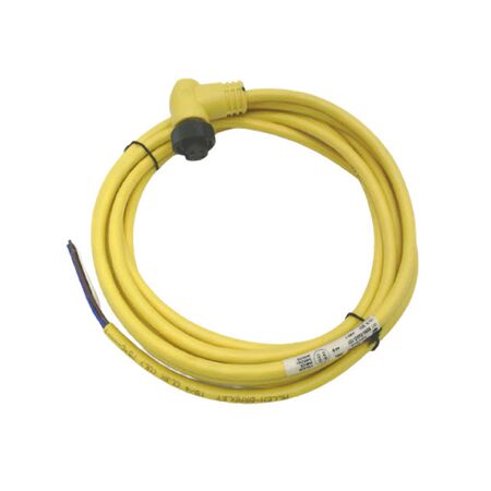 Allen-Bradley 889NR4AE12F Mini Plus 4-Pin Female Right Angle PVC Cable