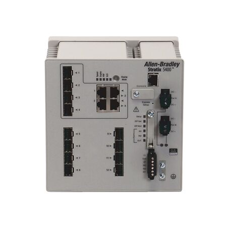 Allen-Bradley Stratix 5400 Ethernet Switch 1783HMS8SG4CGN