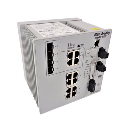 Allen-Bradley Stratix 5400 Ethernet Switch 1783HMS8T4CGN