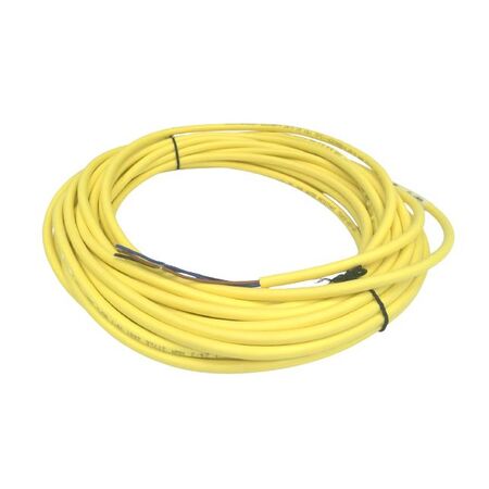 Allen-Bradley 889PM3AB10 PICO Cable Male Straight 3-Pin PVC Yellow