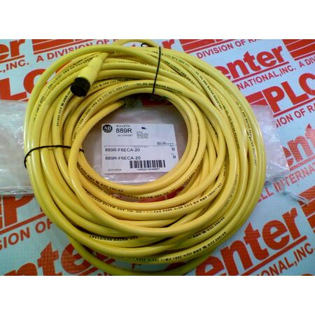 Allen-Bradley 889RF6ECA20 AC Micro Cable Female Straight 6-Pin